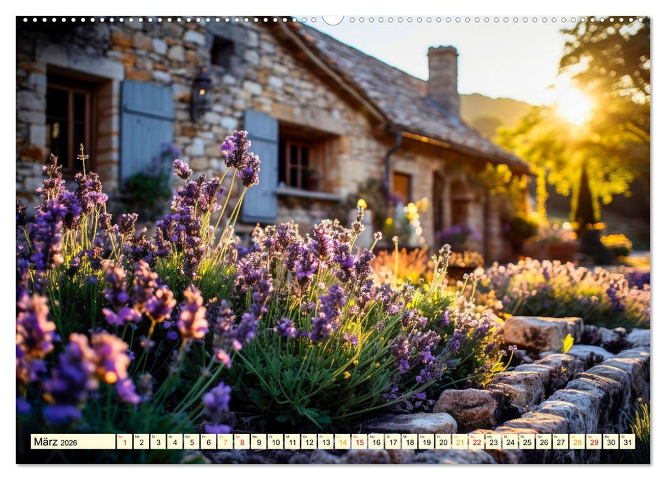 Provence Urlaubsträume (CALVENDO Wandkalender 2026)