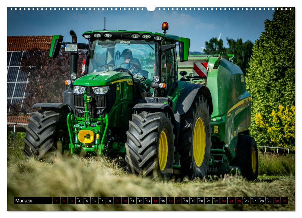 Agrartechnik (CALVENDO Premium Wandkalender 2026)
