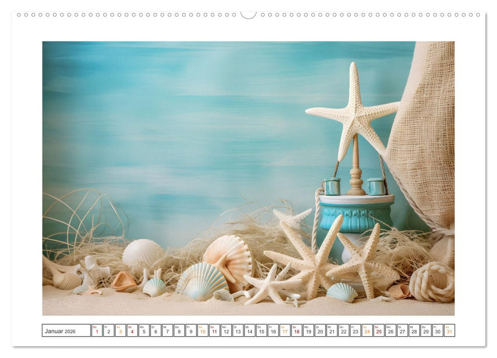 Meeresträume (CALVENDO Wandkalender 2026)