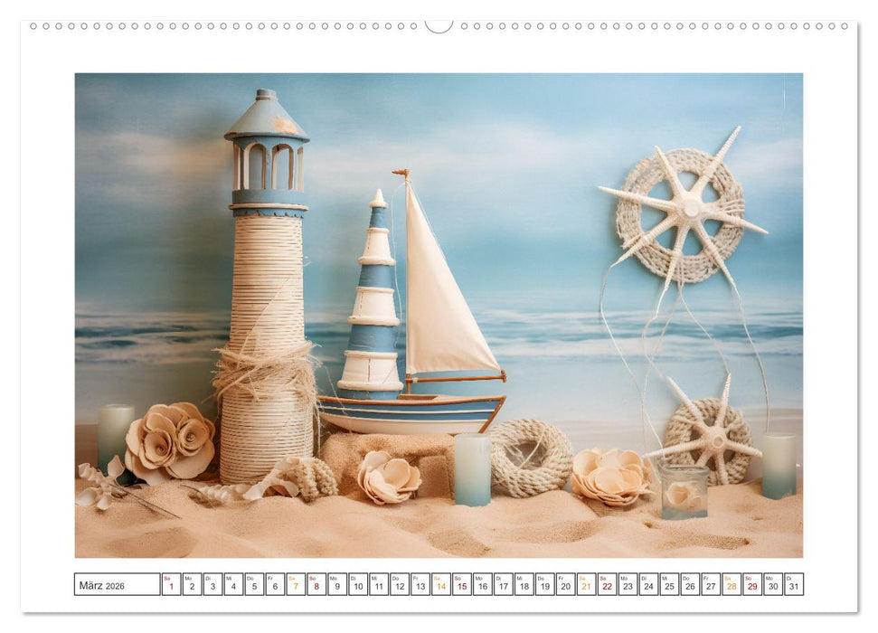 Meeresträume (CALVENDO Wandkalender 2026)