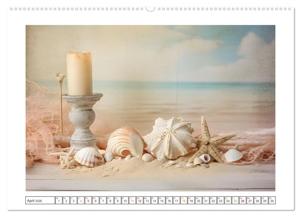 Meeresträume (CALVENDO Wandkalender 2026)