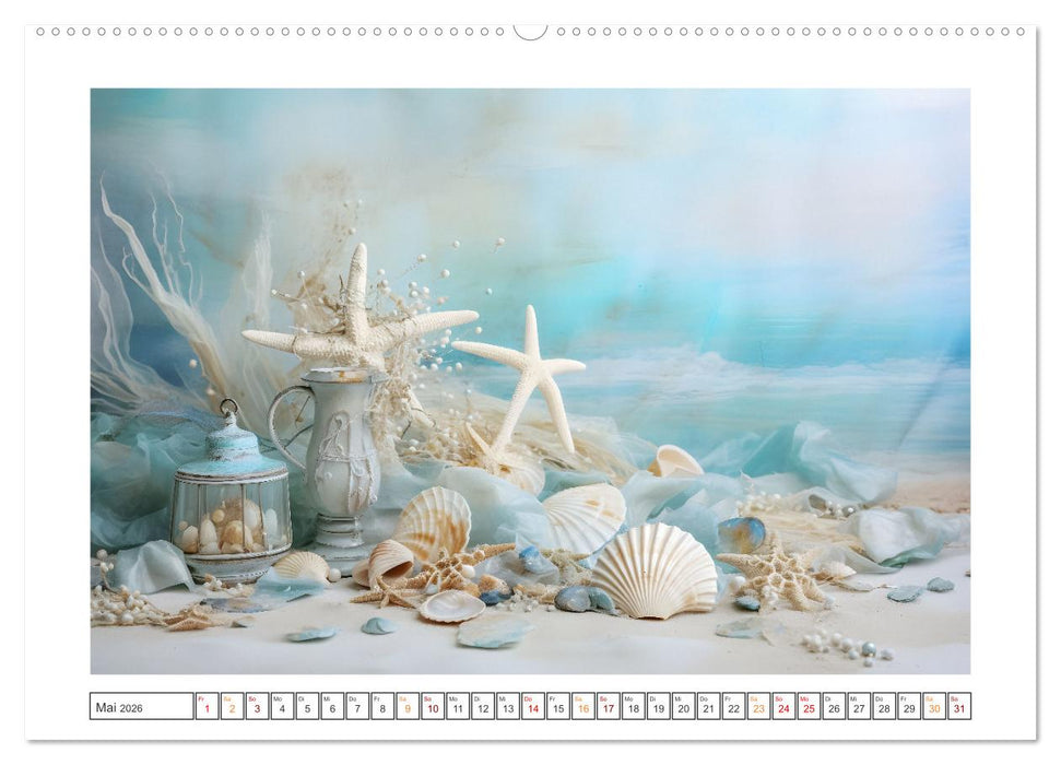 Meeresträume (CALVENDO Wandkalender 2026)