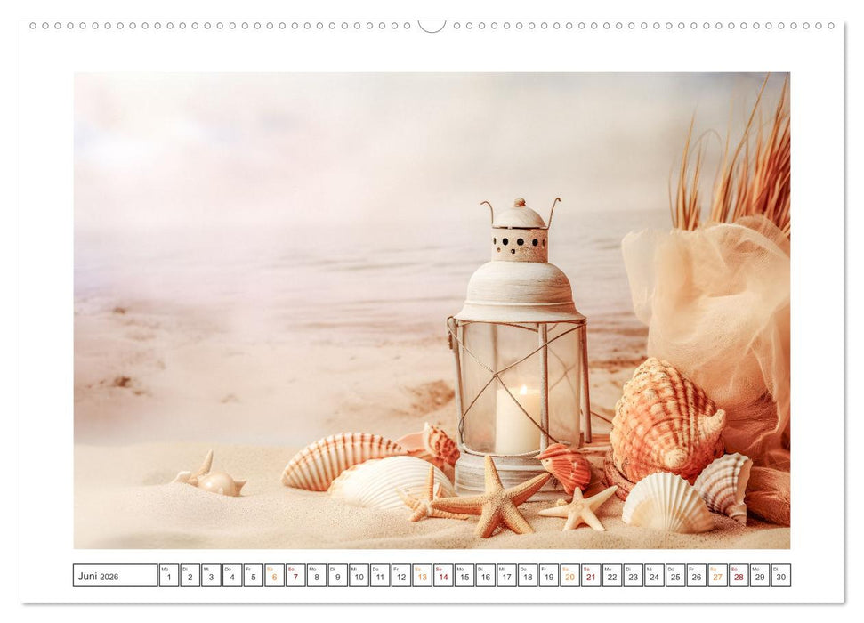 Meeresträume (CALVENDO Wandkalender 2026)