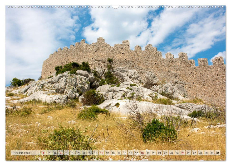 Kroatien - Zauberhaftes Šibenik-Knin (CALVENDO Premium Wandkalender 2026)