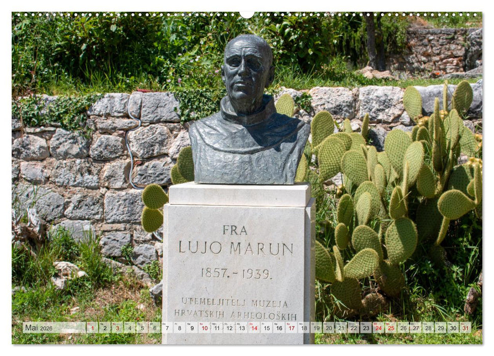 Kroatien - Zauberhaftes Šibenik-Knin (CALVENDO Premium Wandkalender 2026)