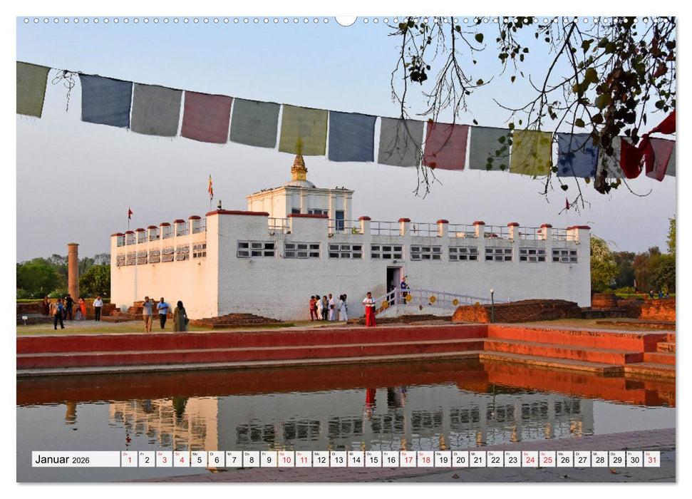 Das TERAI, Nepals fruchtbare Tiefebene (CALVENDO Wandkalender 2026)