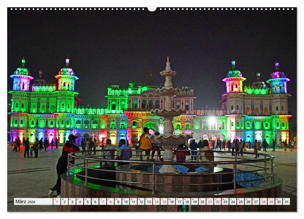 Das TERAI, Nepals fruchtbare Tiefebene (CALVENDO Wandkalender 2026)