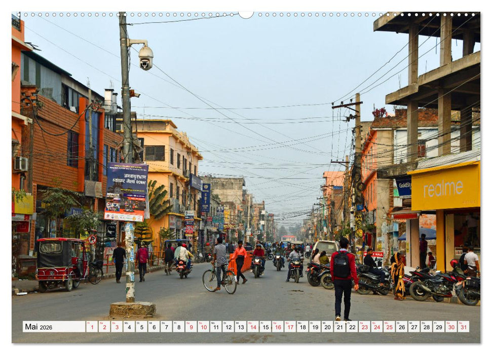 Das TERAI, Nepals fruchtbare Tiefebene (CALVENDO Wandkalender 2026)