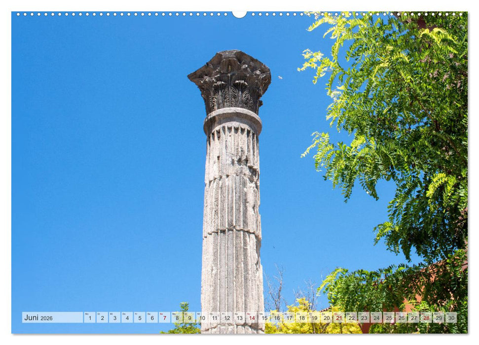 Zadar - Römische Metropole in Kroatien (CALVENDO Premium Wandkalender 2026)