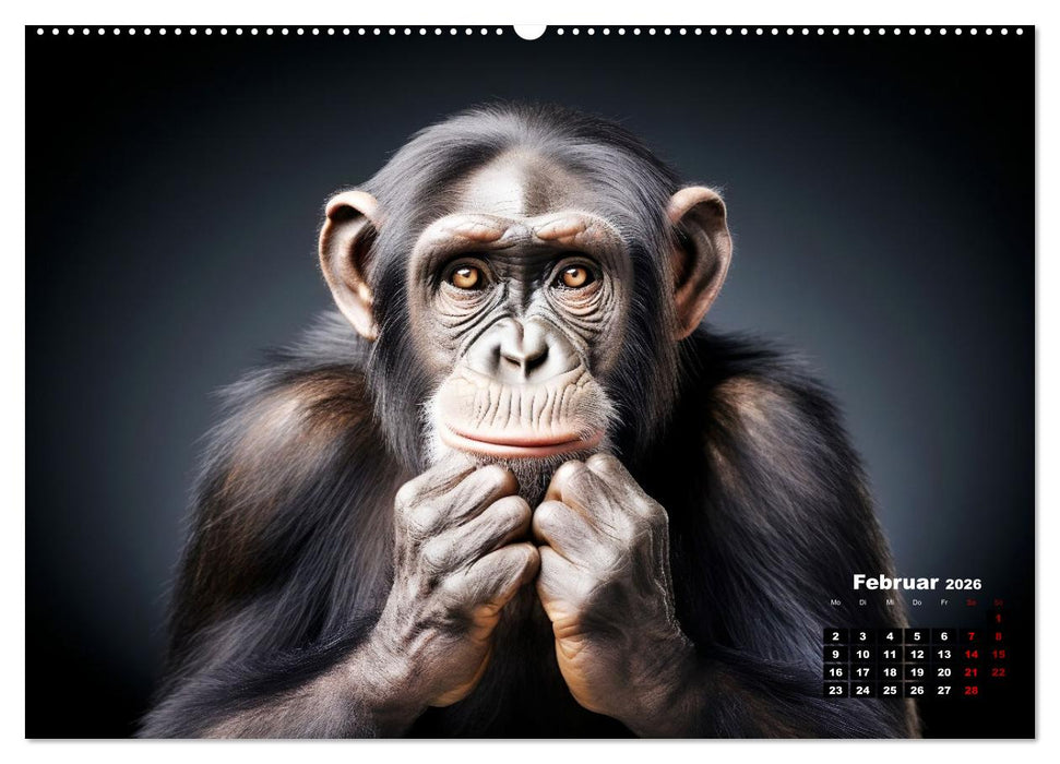 Only Black (CALVENDO Premium Wandkalender 2026)