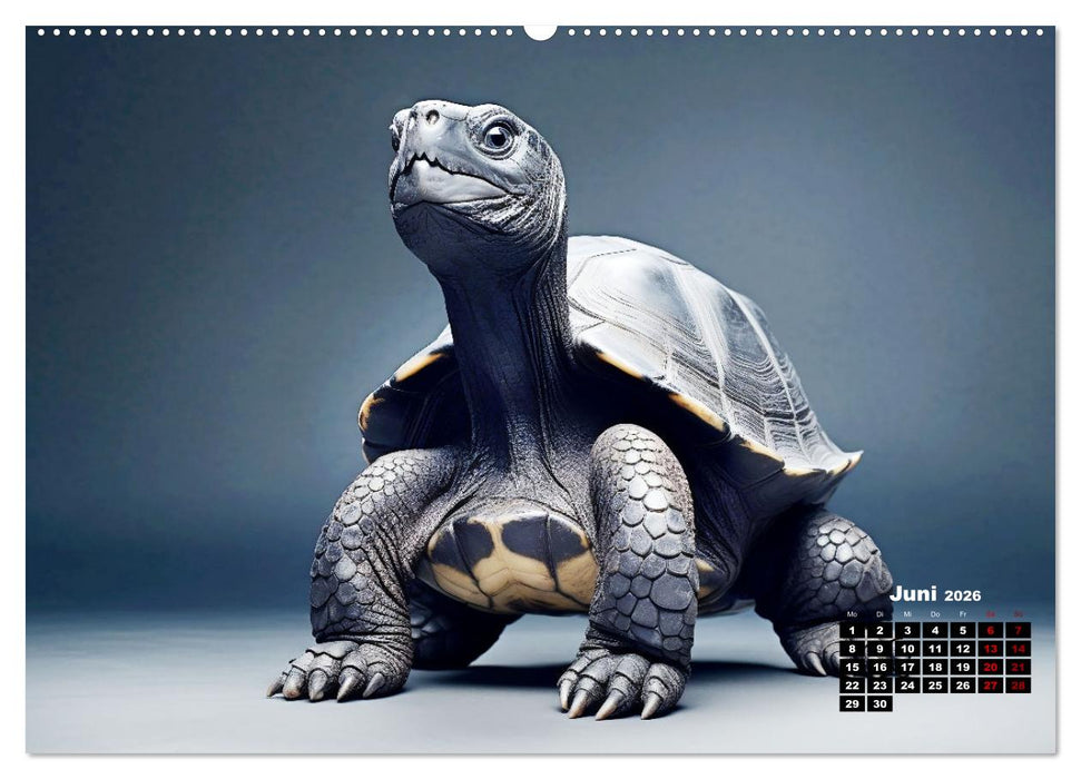 Only Black (CALVENDO Premium Wandkalender 2026)