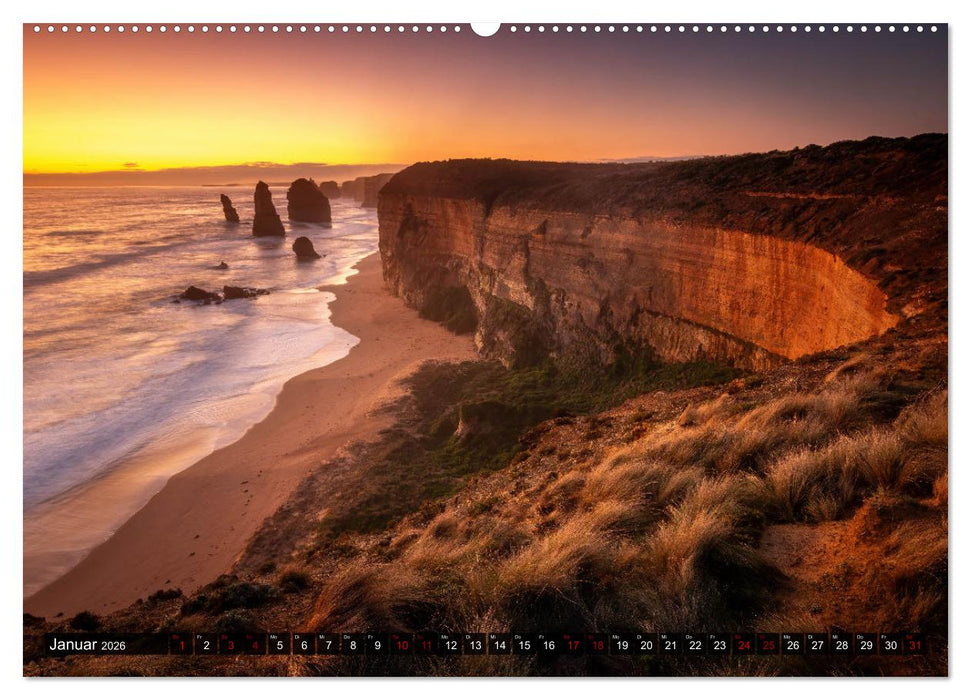 Outback Australien (CALVENDO Premium Wandkalender 2026)
