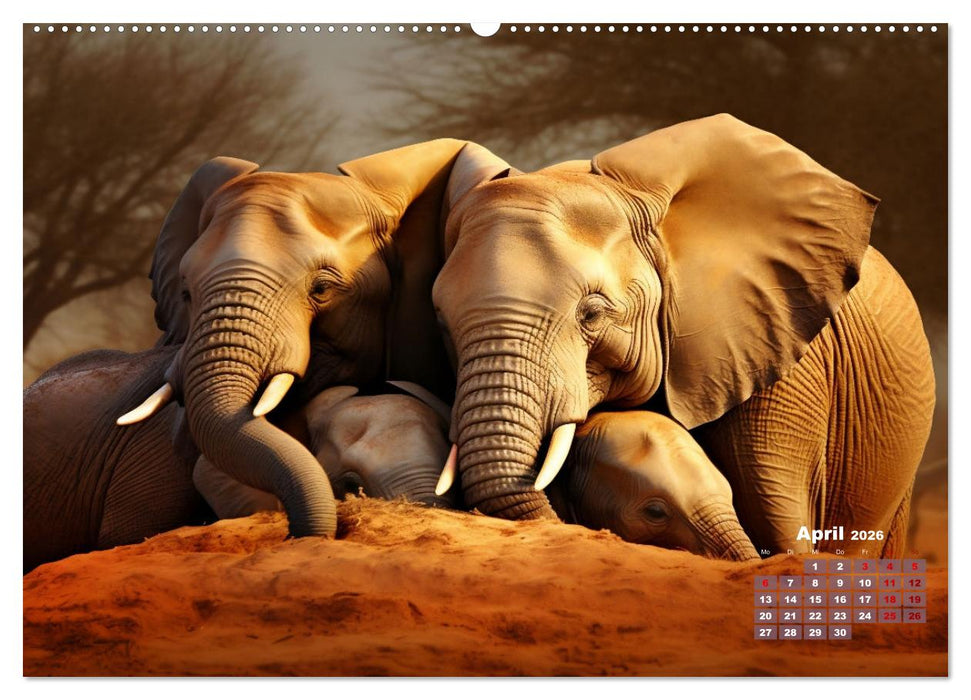 Wenn sie schlafen... (CALVENDO Wandkalender 2026)