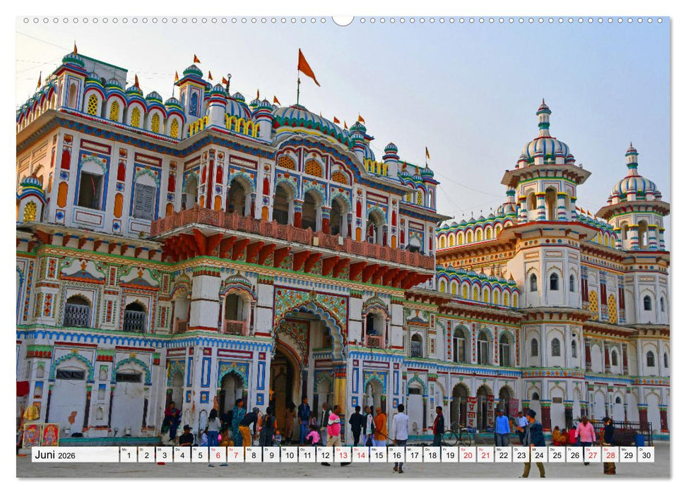 Das TERAI, Nepals fruchtbare Tiefebene (CALVENDO Premium Wandkalender 2026)