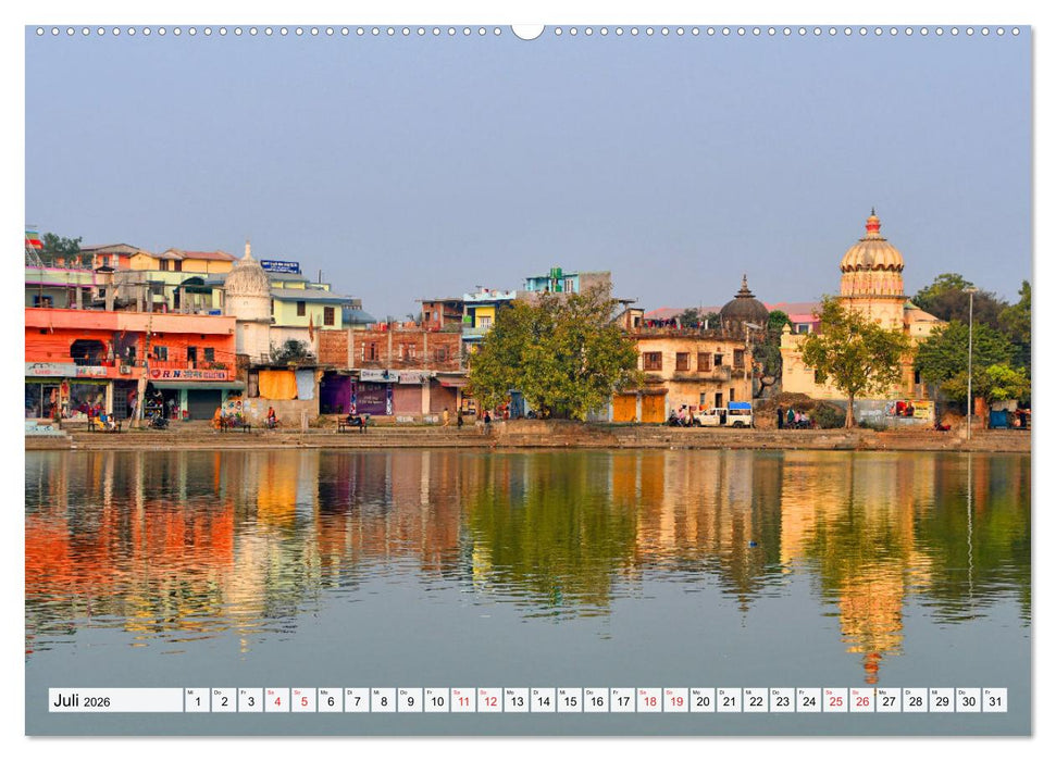 Das TERAI, Nepals fruchtbare Tiefebene (CALVENDO Premium Wandkalender 2026)