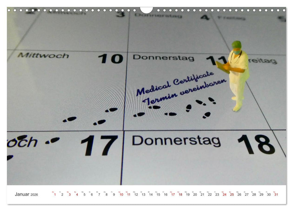 Follow me - fliegen anders erleben (CALVENDO Wandkalender 2026)