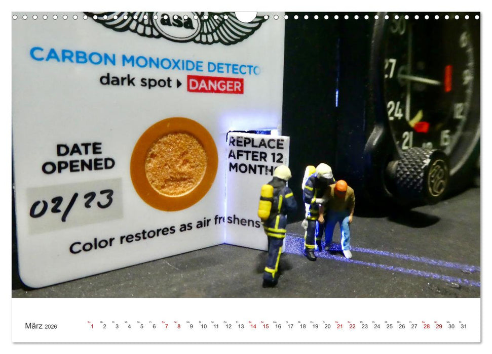 Follow me - fliegen anders erleben (CALVENDO Wandkalender 2026)