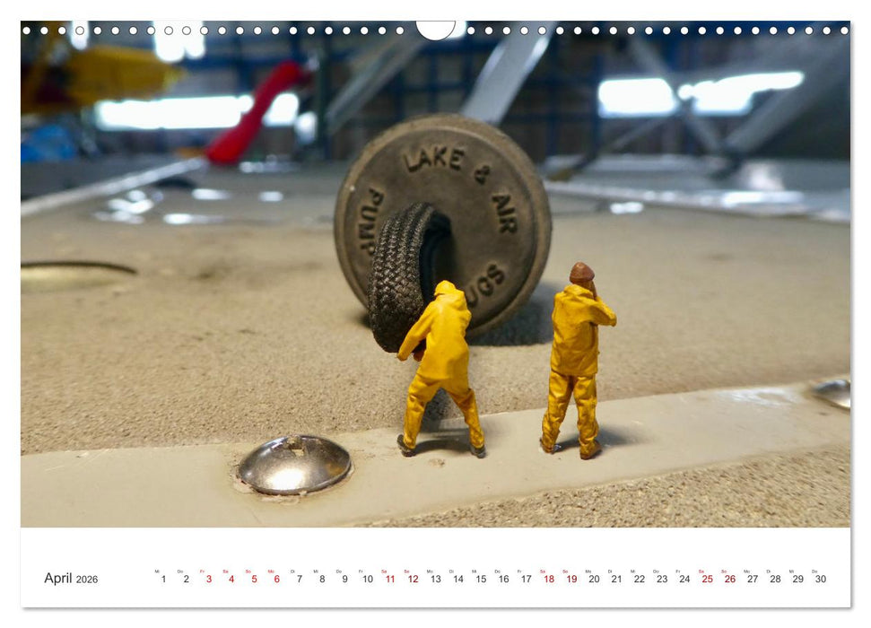 Follow me - fliegen anders erleben (CALVENDO Wandkalender 2026)