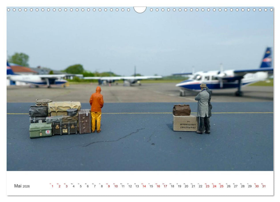 Follow me - fliegen anders erleben (CALVENDO Wandkalender 2026)