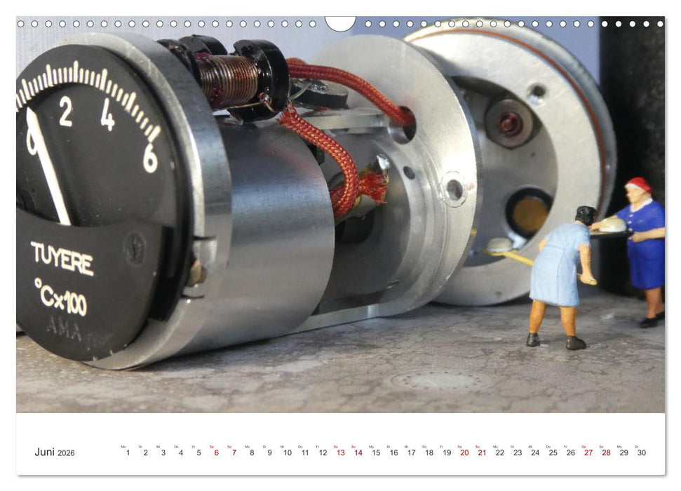 Follow me - fliegen anders erleben (CALVENDO Wandkalender 2026)