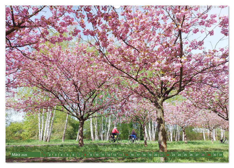 Einfach schön - Oasen der Entspannung in Deutschlands Osten (CALVENDO Wandkalender 2026)