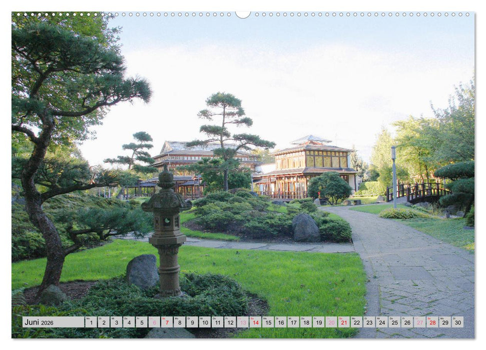 Einfach schön - Oasen der Entspannung in Deutschlands Osten (CALVENDO Wandkalender 2026)