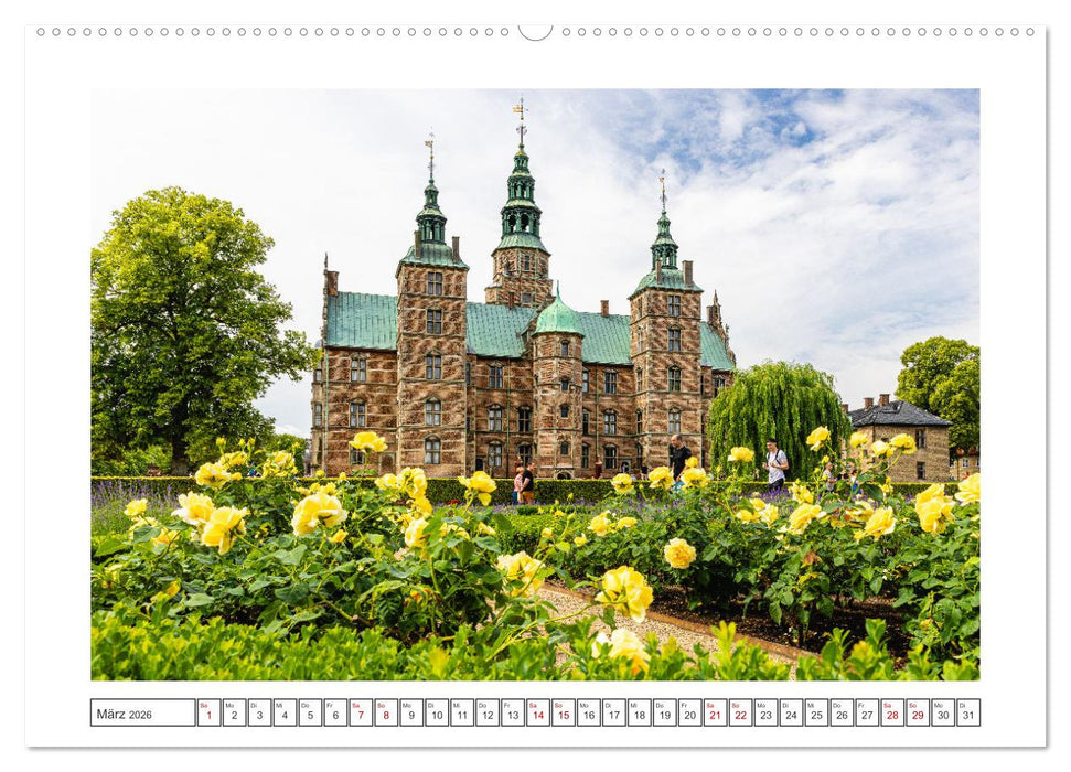 Kopenhagen - Traumstädte der Welt (CALVENDO Wandkalender 2026)