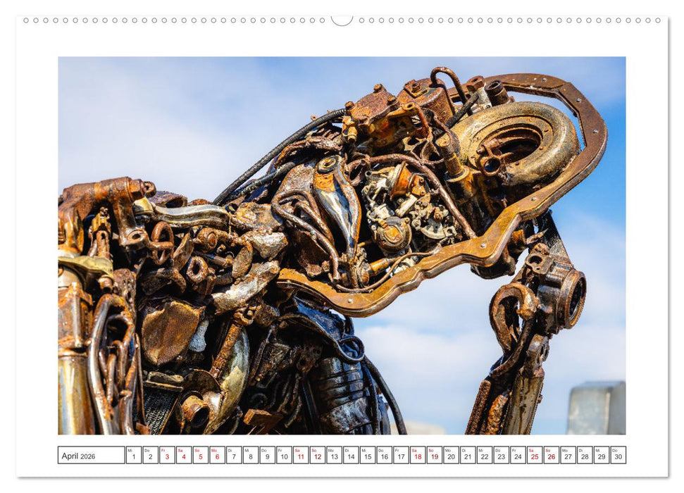 Kopenhagen - Traumstädte der Welt (CALVENDO Wandkalender 2026)