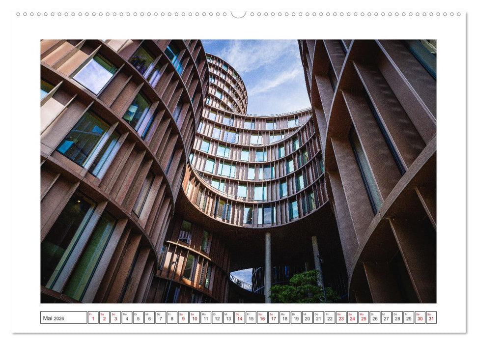 Kopenhagen - Traumstädte der Welt (CALVENDO Wandkalender 2026)