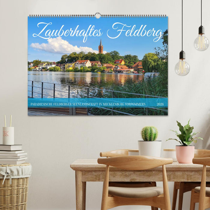 Zauberhaftes Feldberg (CALVENDO Wandkalender 2026)