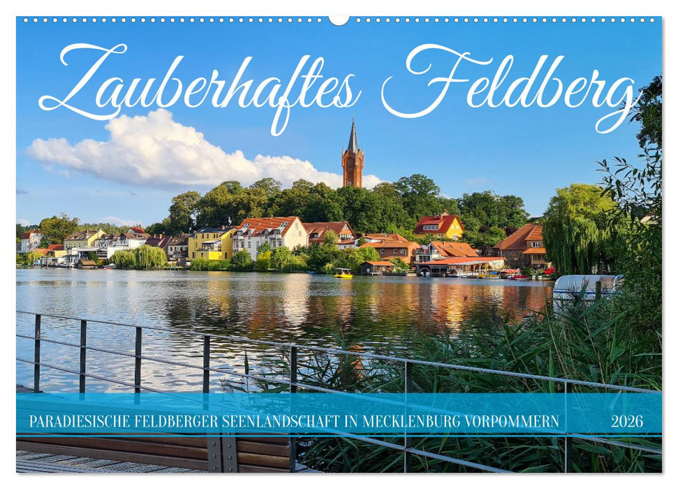Zauberhaftes Feldberg (CALVENDO Wandkalender 2026)