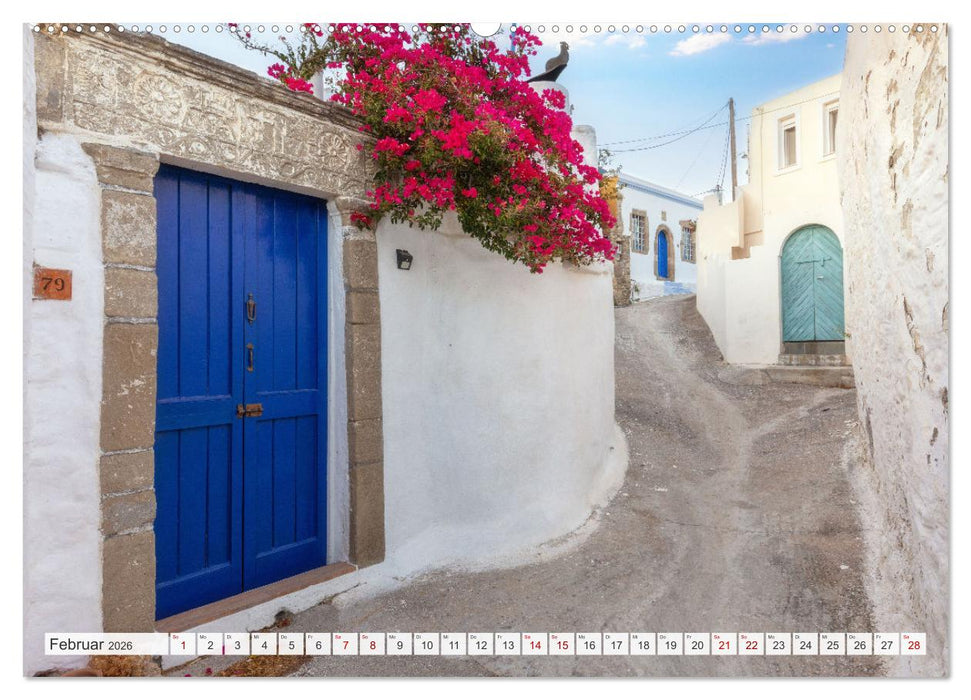 Rhodos und Symi (CALVENDO Wandkalender 2026)