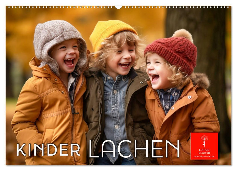 Kinder Lachen (CALVENDO Wandkalender 2026)
