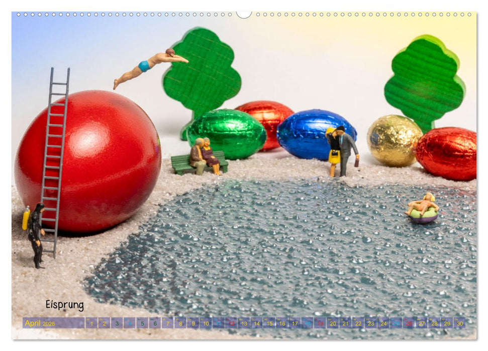 Mandelentzündung ... und andere Mini-Welten (CALVENDO Wandkalender 2026)