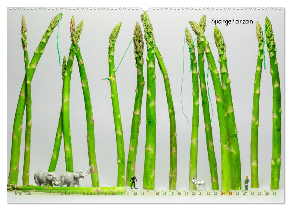 Mandelentzündung ... und andere Mini-Welten (CALVENDO Wandkalender 2026)