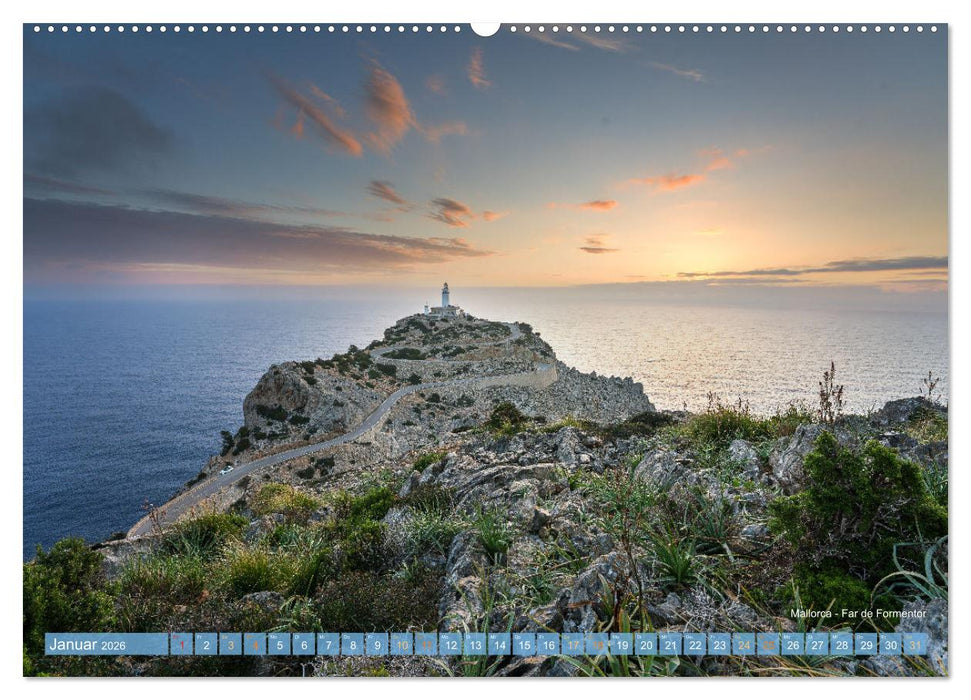 Mehr Licht am Meeresrand (CALVENDO Premium Wandkalender 2026)