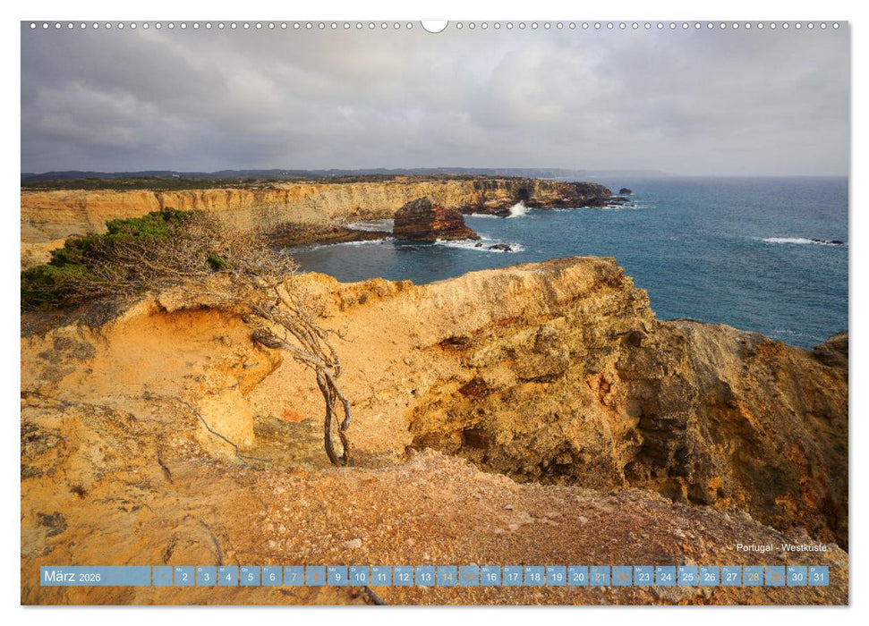 Mehr Licht am Meeresrand (CALVENDO Premium Wandkalender 2026)