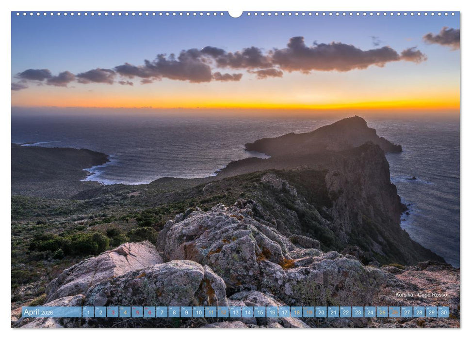 Mehr Licht am Meeresrand (CALVENDO Premium Wandkalender 2026)