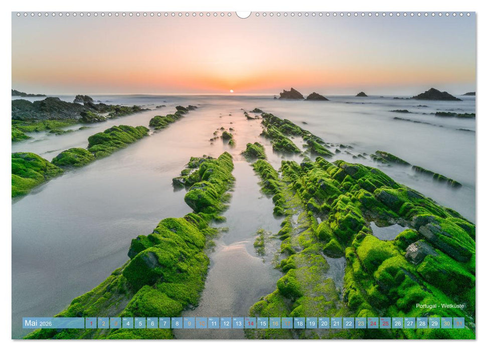 Mehr Licht am Meeresrand (CALVENDO Premium Wandkalender 2026)