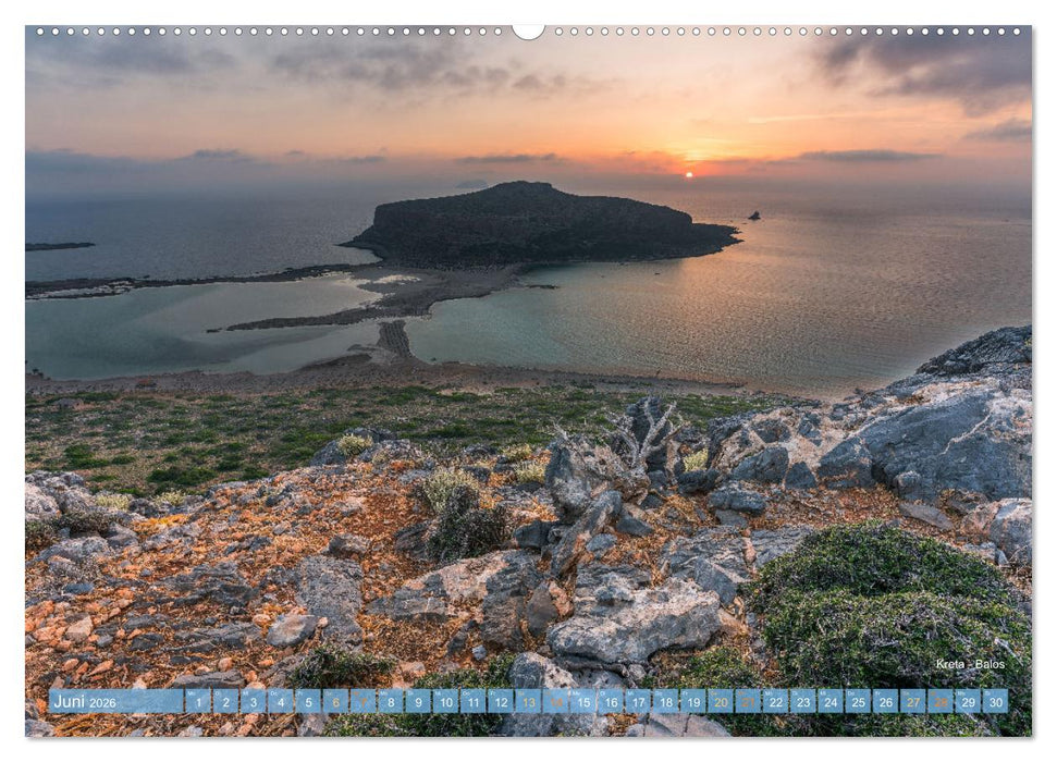 Mehr Licht am Meeresrand (CALVENDO Premium Wandkalender 2026)