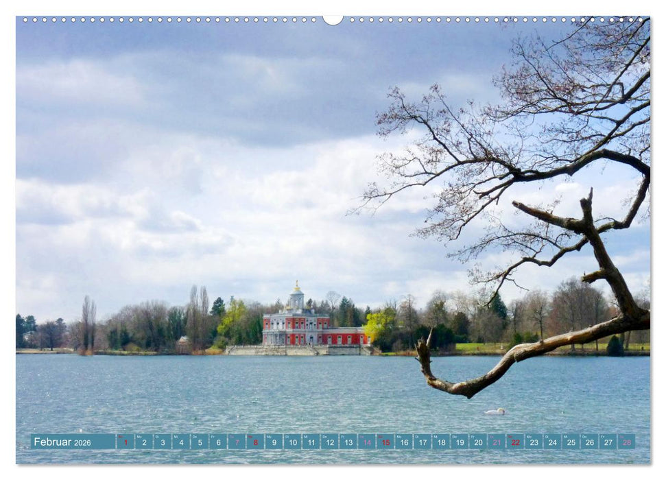 Einfach schön - Oasen der Entspannung in Deutschlands Osten (CALVENDO Premium Wandkalender 2026)