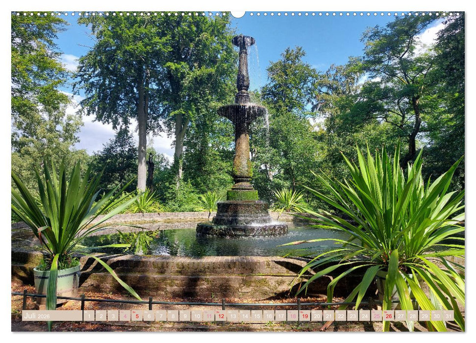 Einfach schön - Oasen der Entspannung in Deutschlands Osten (CALVENDO Premium Wandkalender 2026)