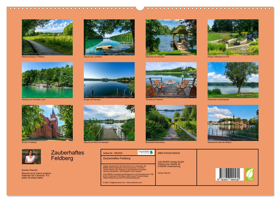 Zauberhaftes Feldberg (CALVENDO Premium Wandkalender 2026)