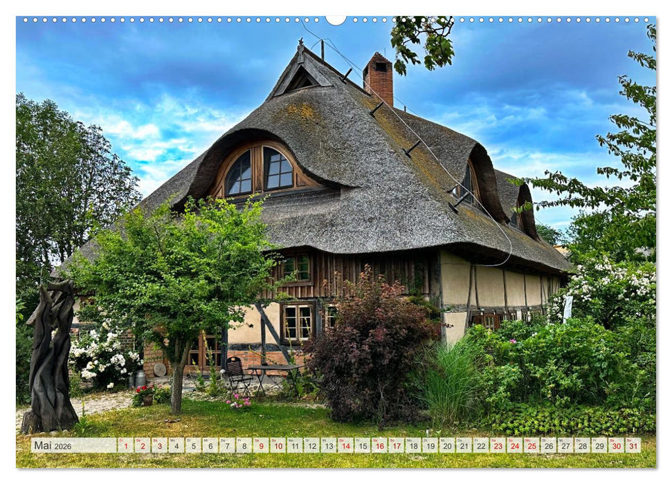 Fischland zwischen Ostsee und Bodden (CALVENDO Premium Wandkalender 2026)