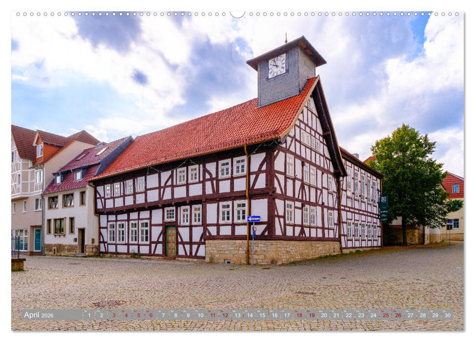 Ein Blick auf Leinefelde-Worbis (CALVENDO Premium Wandkalender 2026)