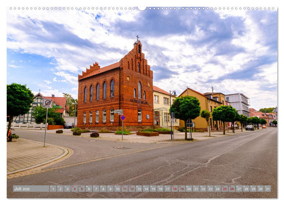 Ein Blick auf Leinefelde-Worbis (CALVENDO Premium Wandkalender 2026)