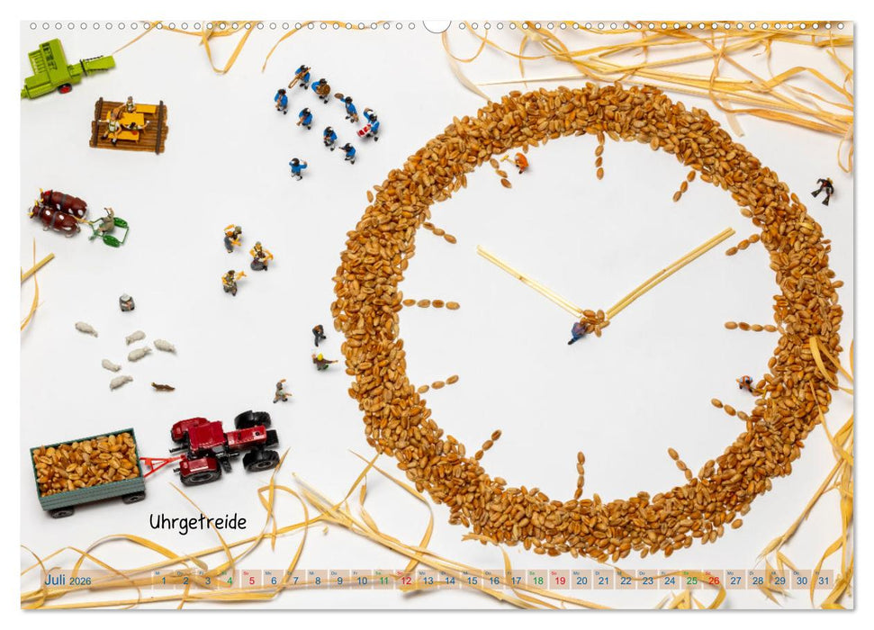 Mandelentzündung ... und andere Mini-Welten (CALVENDO Premium Wandkalender 2026)