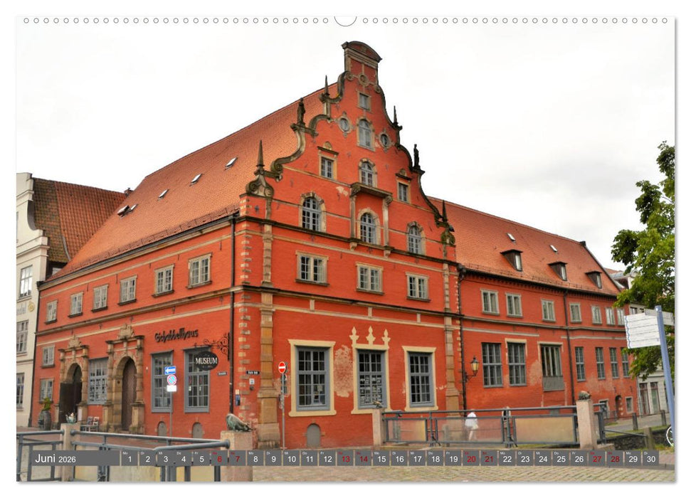 WISMAR die Hanststadt (CALVENDO Premium Wandkalender 2026)