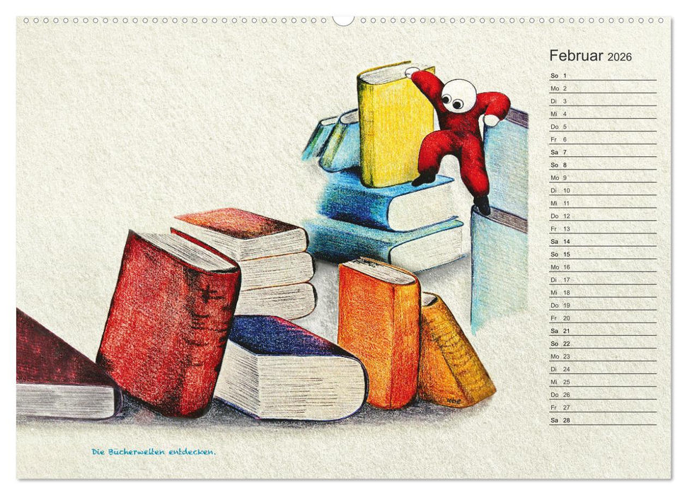 Schilcher träumt ... (CALVENDO Wandkalender 2026)