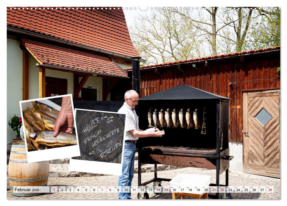 Einkaufen im Hofladen (CALVENDO Premium Wandkalender 2026)